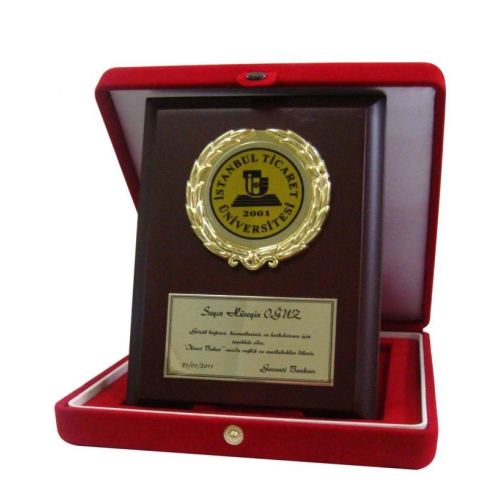 AHŞAP PLAKET ESP 004