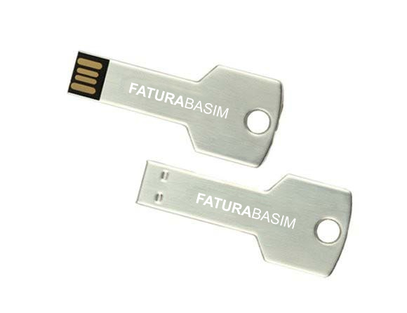 Anahtar Metal USB Bellek