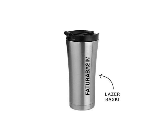 Çelik Termos Mug