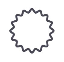 Metalize Sticker / Etiket