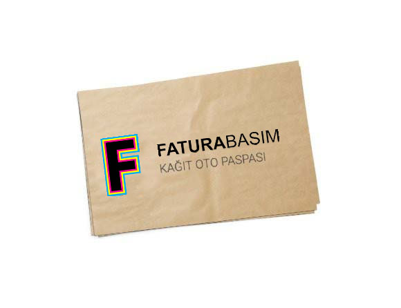 Kağıt Oto Paspas