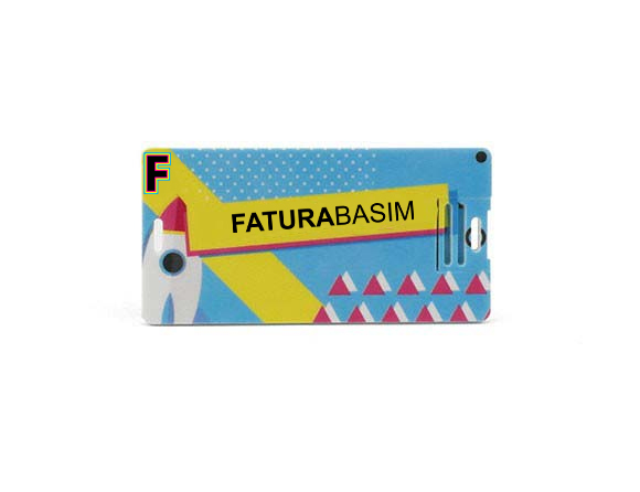 Kartvizit USB Bellek