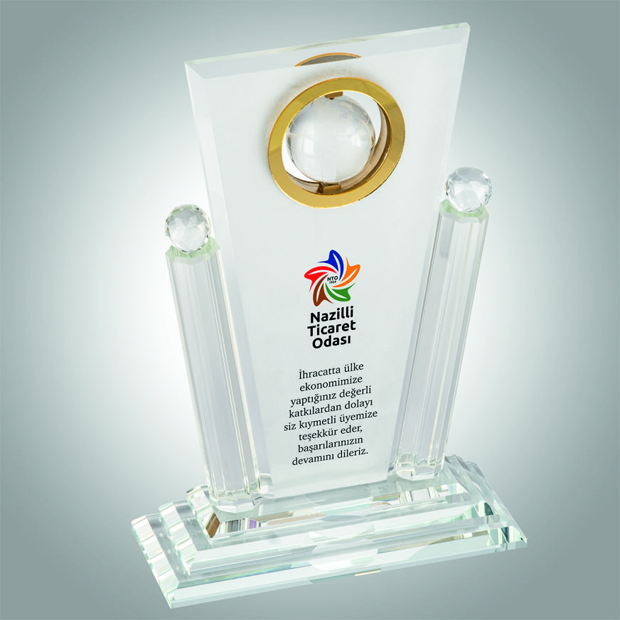 KRİSTAL VİP PLAKET ESV 013