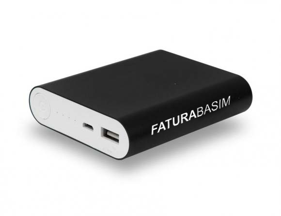 Metal Powerbank - 10400 mAh