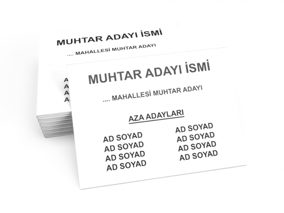 Muhtar Oy Pusulası
