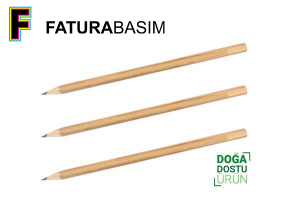 Naturel Kurşun Kalem