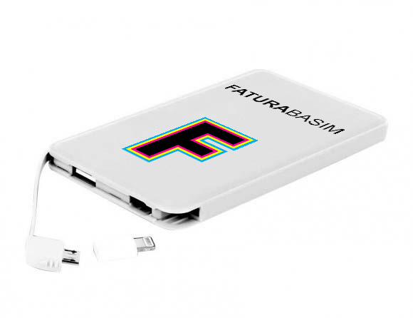 Plastik Powerbank - 5000 mAh