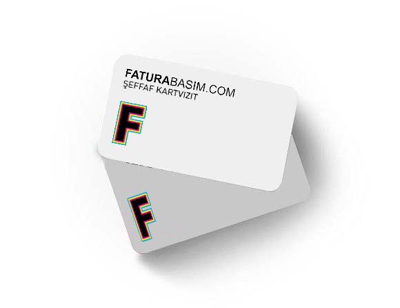 Şeffaf Kartvizit