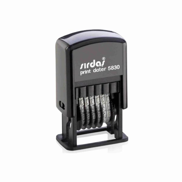 Sırdaş 5830 Siyah Numaratör