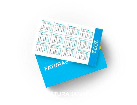 Takvimli Kartvizit