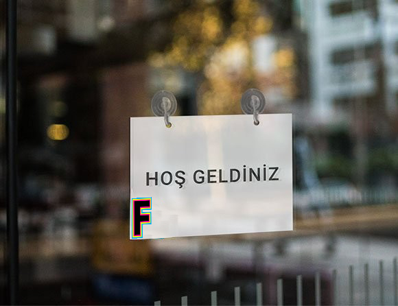 Açık / Kapalı Kapı Levhası