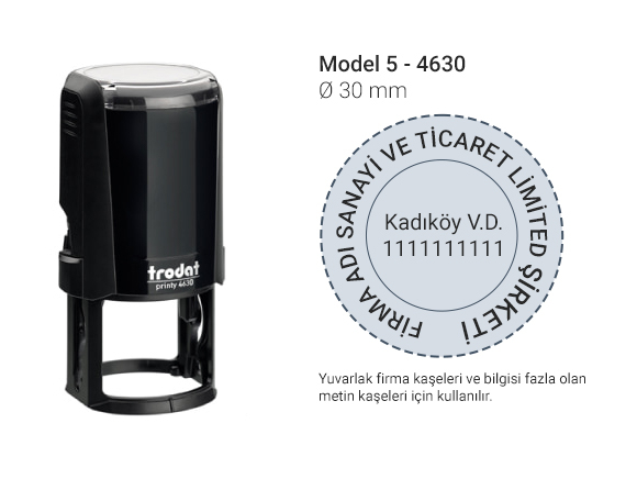 Trodat Kaşe