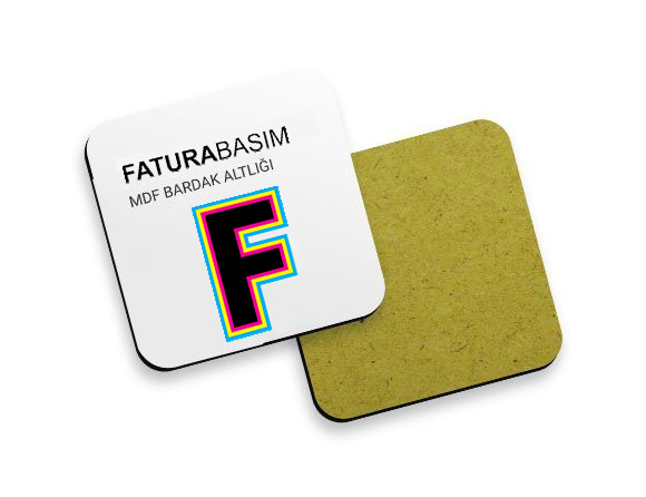 MDF Bardak Altlığı