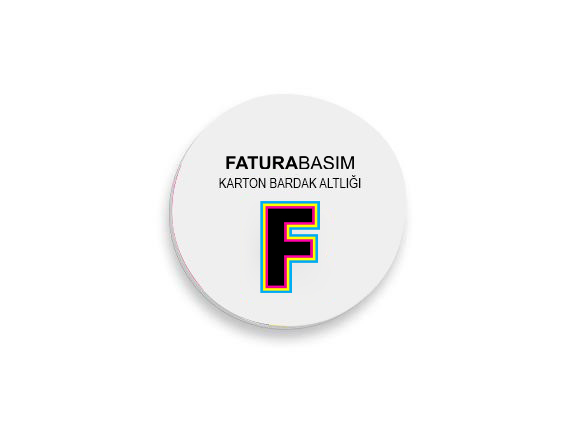 Karton Bardak Altlığı