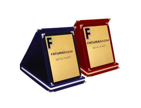 Metal Plaket