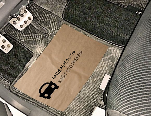 Kağıt Oto Paspas
