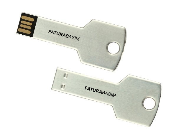 Anahtar Metal USB Bellek