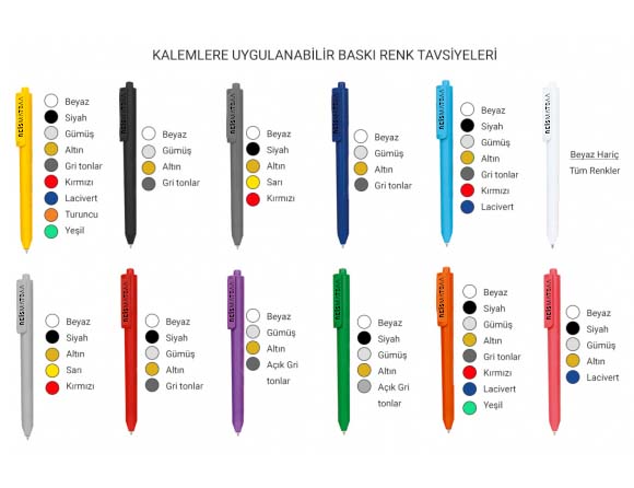 Plastik Kalem B3430
