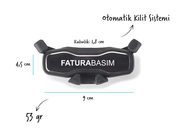 Baskılı Örümcek Telefon Tutacağı